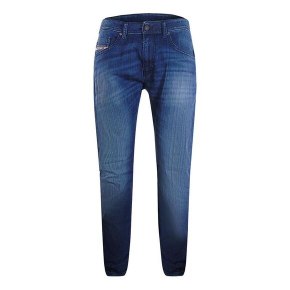 Diesel Mens Larkee-X Denim Jeans / Blue